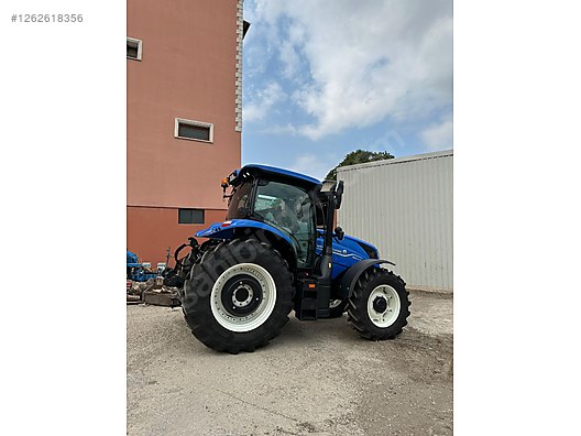 Machinery / Agricultural Machines / Tractors / New Holland / TR6.160S