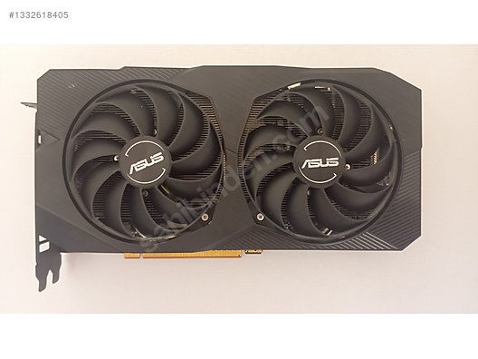 ASUS AMD RADEON RX 5500 XT DUAL(EVO) GAMING GRAPHICS CARD