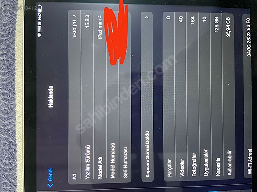 Used & Brand New Items / Computers / Tablet PC / Models / Apple / iPad mini 4