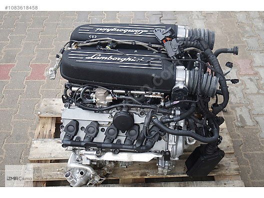 Cars & SUVs / Engine / LAMBORGHİNİ HURACAN LP610 V10  610 HP CSJ MOTOR  at  - 1083618458