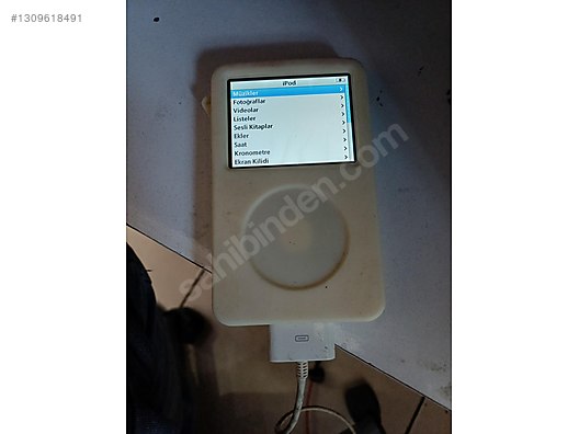 5. Nesil 30 gb iPod Classic model - Apple iPod Classic MP3