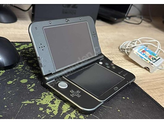 New Nintendo 3DS LL Metallic Black Edition (Japonya Version