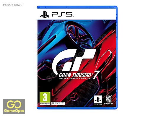 Playstationディスクセット7枚(バラ売可) Gran Turismo 7 - Ps5 Oyun - Takas - Game Opss - Kadir Has Avm