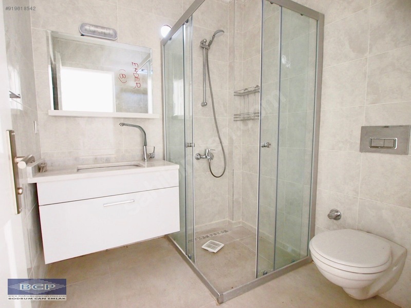 Bodrum merkez satılık daire full deniz manzaralı bakımlı ev uygu