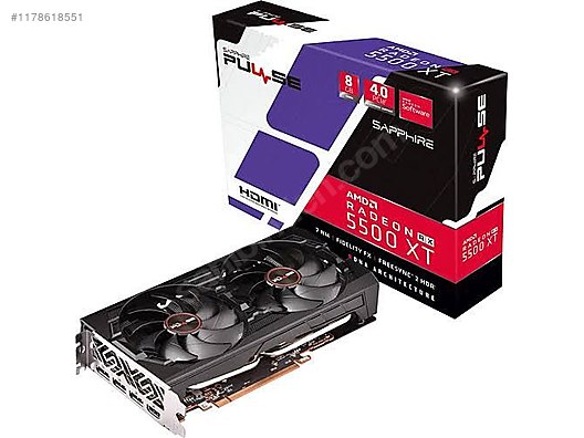 Sapphire Pulse Rx 550 Adobe Premiere Graphics Card Amd Ryzen 6000