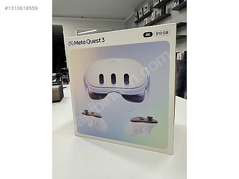  quest3 512GB メタクエスト3 中古 META QUEST 3 512GB sahibinden.comda - 1310618559