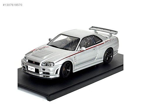 1:18 Ölçek Nissan Skyline GT-R R34 Nismo Z-Tune - Autoart on