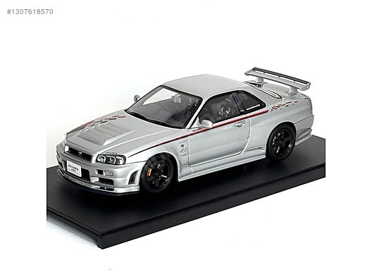 1:18 Ölçek Nissan Skyline GT-R R34 Nismo Z-Tune - Autoart on