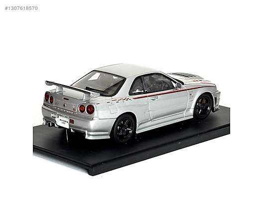 ミニカー AUTOart Calsonic Nissan GT-R 1/18 1/18 GT‐R SUPER GT 08
