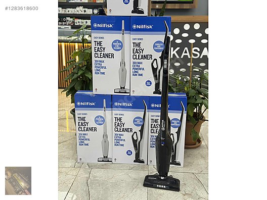 Nilfisk Easy 36VMAX Şarjlı Süpürge (Sıfır)