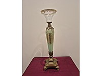 pirinç kaideli altın işlemeli konsol aksesuarı #1283618653