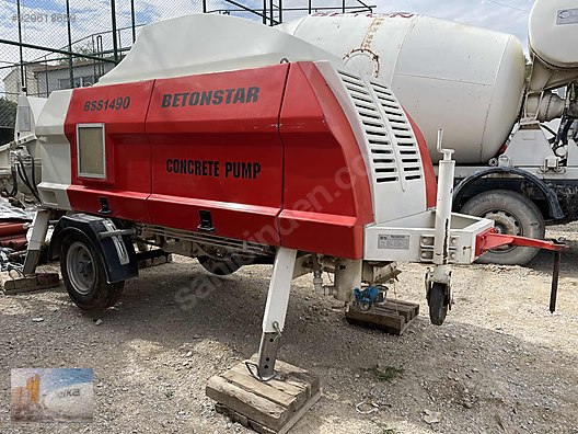 betonstar satilik sifir betonstar sabit yer pompasi at sahibinden com 929618659