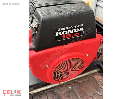 rinko様 HONDA 10kw MONOFAZE MARŞLI ÇİFT SİLİNDİR 18HP - Türkiye'nin ilan