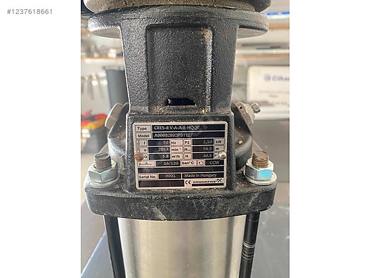 İkinci El ve Sıfır Alışveriş / Bahçe & Yapı Market / Yapı Malzemeleri / Sıhhi Tesisat / Pompa & Hidrofor