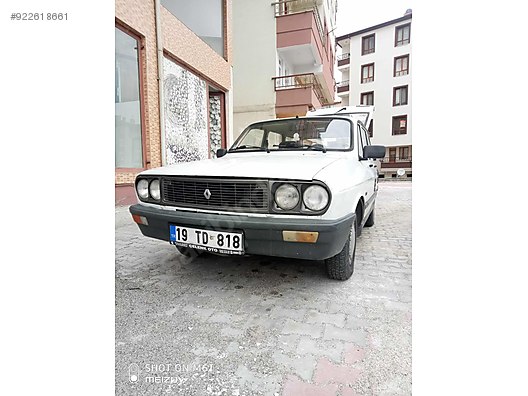 renault r 12 toros 92 model degisensiz orjinal toros sahibinden comda 922618661
