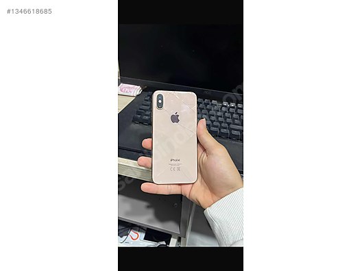Apple / iPhone XS / YURTİÇİ İPHONE X S 64 GB MANTIKLI TAKAS OLUR