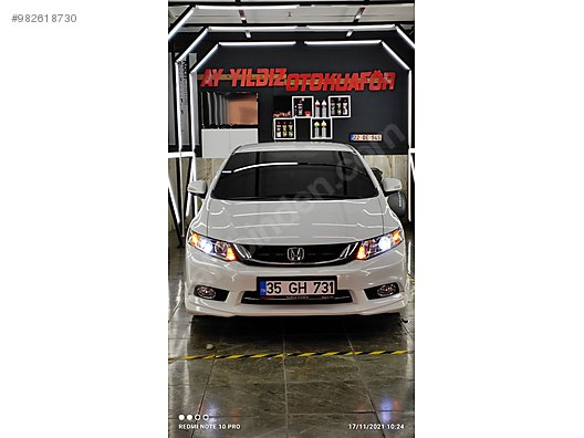 honda civic 1 6i vtec dream sahibinden satilik fb7 sahibinden comda 982618730