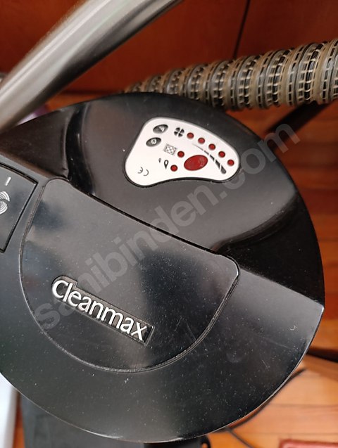 cleanmax elektrik süpürgesi