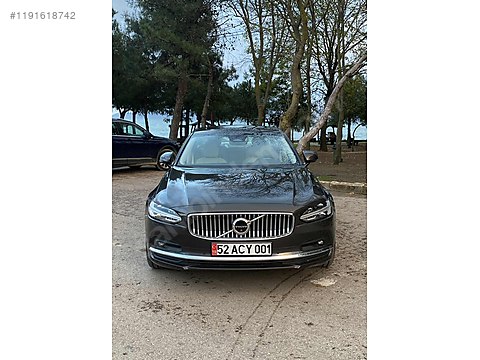 Volvo / S90 / 2.0 D B5 / Plus Bright / SAHİBİNDEN HATASIZ 2022 2.0D B5 ...