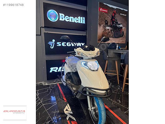 BURRATA MOTOR'DAN NAKİTE ÖZEL KUBA VN50PRO ULTRA STOKTAN TESLİM! #1199618748