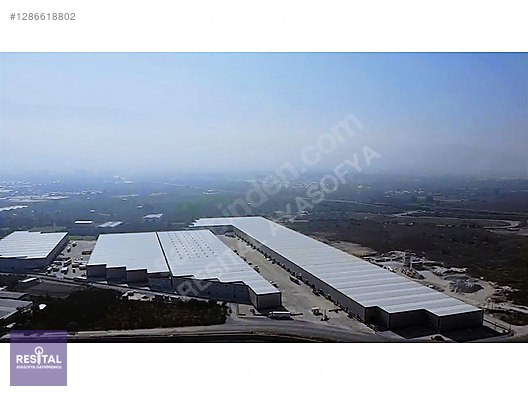 SAMANLI LOJİSTİK MERKEZİ KİRALIK 1500m2 RUHSATLI DEPO İMALAT