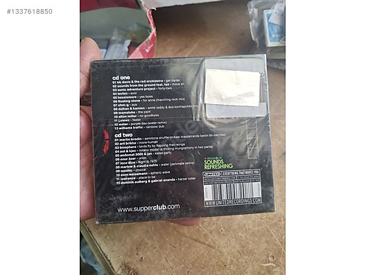 Cd jelatinli sıfır - Müzik CD leri Alışverişte İlk Adres