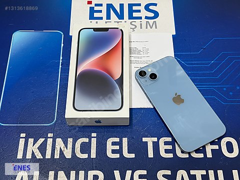 Apple / iPhone 14 Plus / 256GB Değişensiz iPhone 14 Plus PİL:72