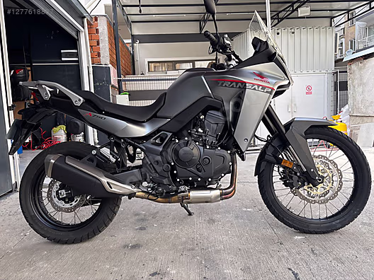 MOTO 45+ HONDA TRANSALP 750 ORJİNAL 2541 KM 2023 MODEL #1277618887