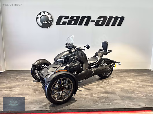 CAN-AM RYKER / 6 TAKSİT imkanı / Aksesuarlı / Yüncüler Motor #1277618897