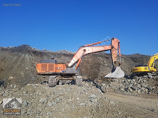 Kocabey Den 2015 Model Hitachi Zx530lch 5a Paletli Ekskavator Ekskavator Ilanlari Sahibinden Com Da 867618899