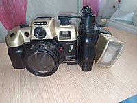 Olympia DL2000A 35 mm Film Fotoğraf Makinesi 50 mm Optic Lens