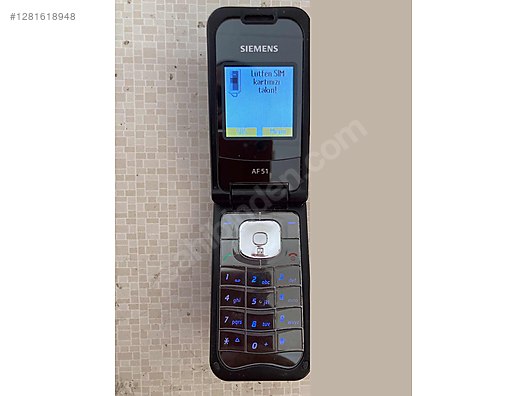 Used & Brand New Items / Cell Phones & Accessories / Cell Phones / BenQ Siemens / AF51