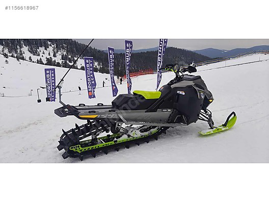 Ski-doo Grand Touring 550F 2022 Model Kar Motosikleti Motor Sahibinden ...