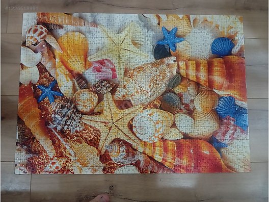 İkinci El Anatolian Puzzle - yapılmış puzzle