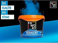 FAWORİMAT SİLİKONLU BOYA