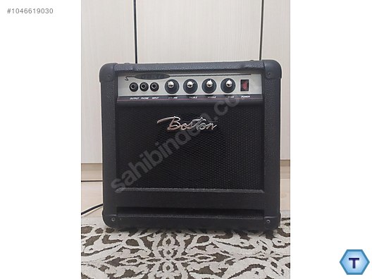 boston bass amplifier