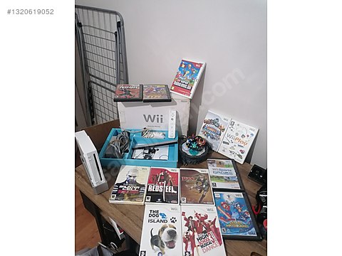 Orjinal Nintendo Wii +skylanders portal seti +4figür +12 oyun