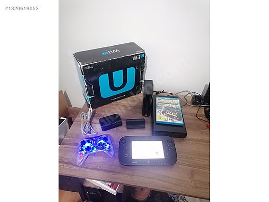 Orjinal Nintendo Wii U +1 tb harddisk +Pro kontroller sahibinden