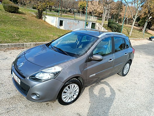 Renault Clio 1 5 Dci Grandtour Extreme Aile Icin Vazgecilmez Km De Clio Grandtour Extrem 85 Lik At Sahibinden Com