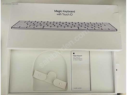 Magic Keyboard (USB-C) - Türkçe Q Klavye on sahibinden.com