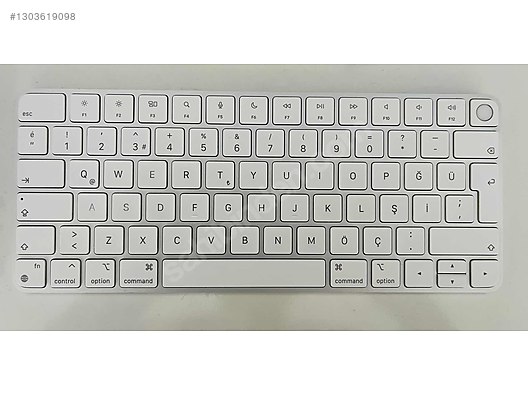 Magic Keyboard (USB-C) - Türkçe Q Klavye on sahibinden.com