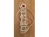 6lı Uzatma Kablosu 5 Metre (Makel) #1280619099