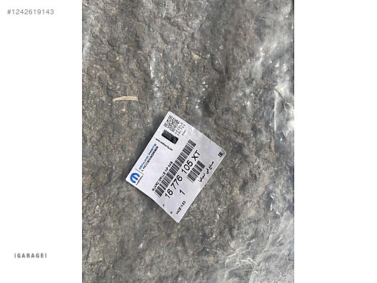 16776105XT CİTROEN C4 X ÖN TAMPON ORTA IZGARA SIFIR ORİJİNAL