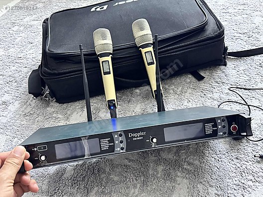 Doppler DM-802H telsiz mikrofon sahibinden.comda - 1270619147