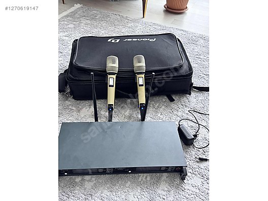 トシmsok Doppler DM-802H telsiz mikrofon sahibinden.comda - 1270619147