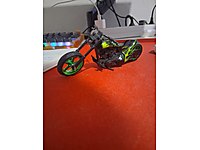 Hot Wheels Twin Flame Motor Limited Edition