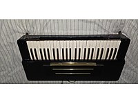 Vintage 1950s Hohner Organa 9807 Havalı Org 1950'ler #1283619329