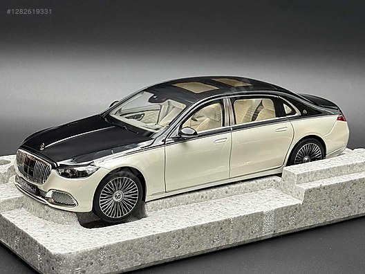 Norev Diecast Model 1:18 Maybach Araba - 1282619331