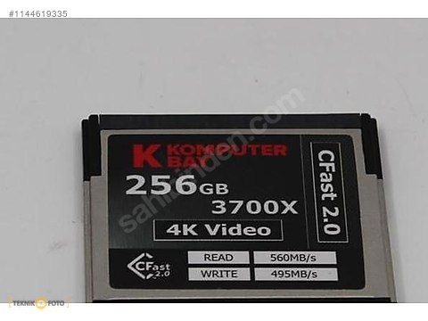 Komputerbay Professional 3700x 256GB CFast 2.0 Card (Up to 560MB