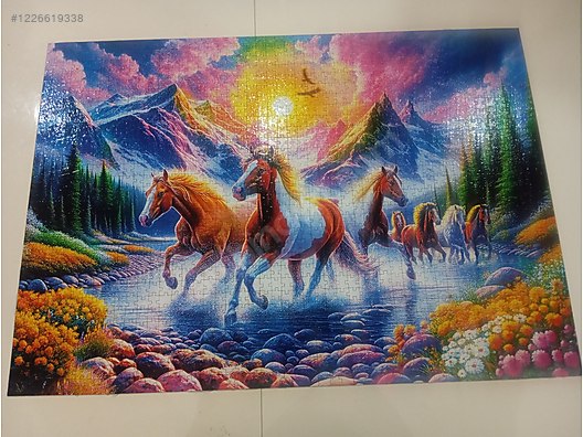 İkinci El ve Sıfır Alışveriş / Hobi & Oyuncak / Puzzle & Yapboz / Puzzle